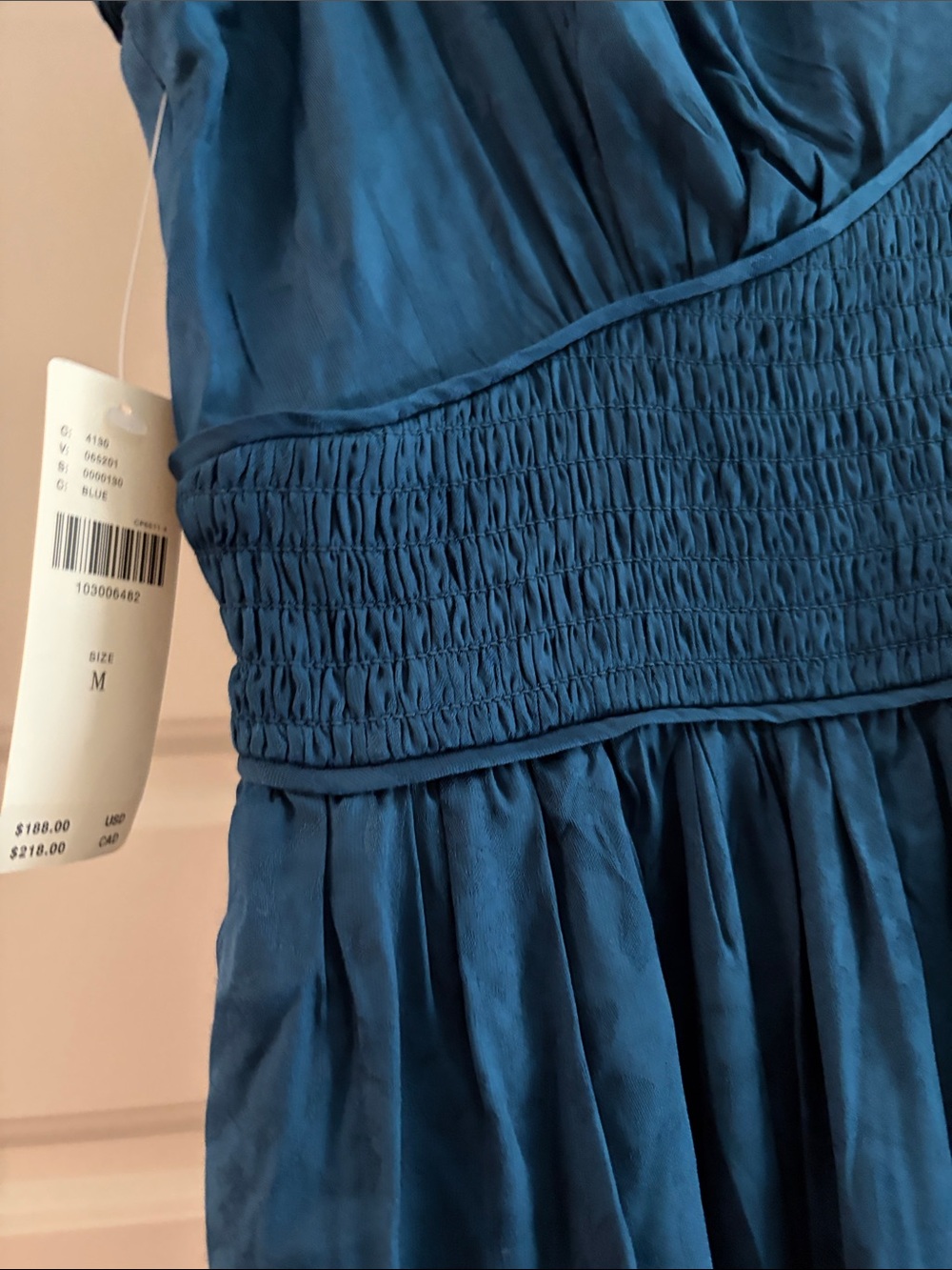 Anthropologie Peregrine Silken Midi Dress NWT - Picture 4 of 5